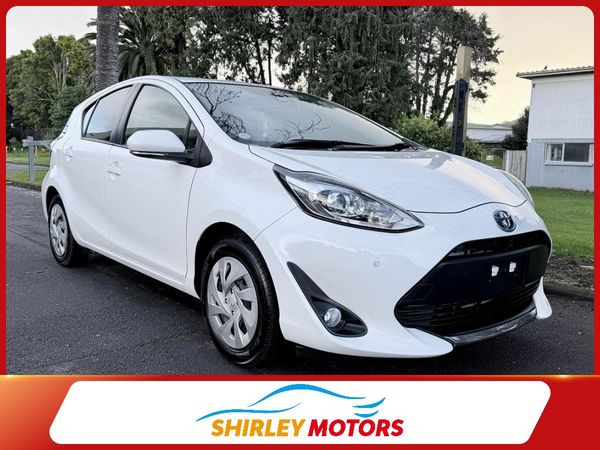 2021 Toyota Aqua S Hybrid | Toyota Safety Sense | White