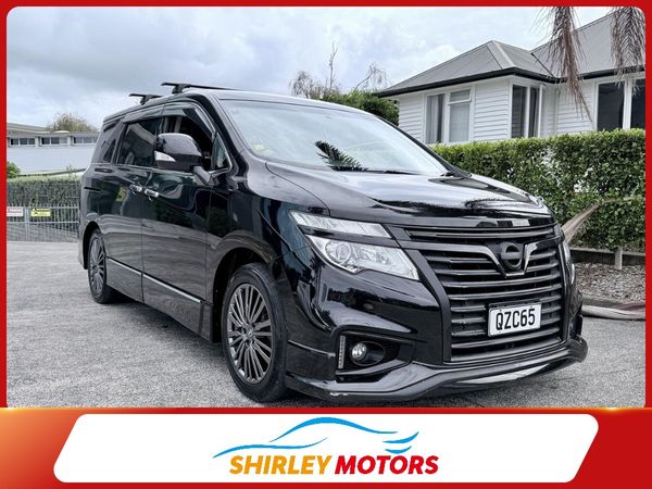 2016 Nissan Elgrand 7 Seater | Luxury Van