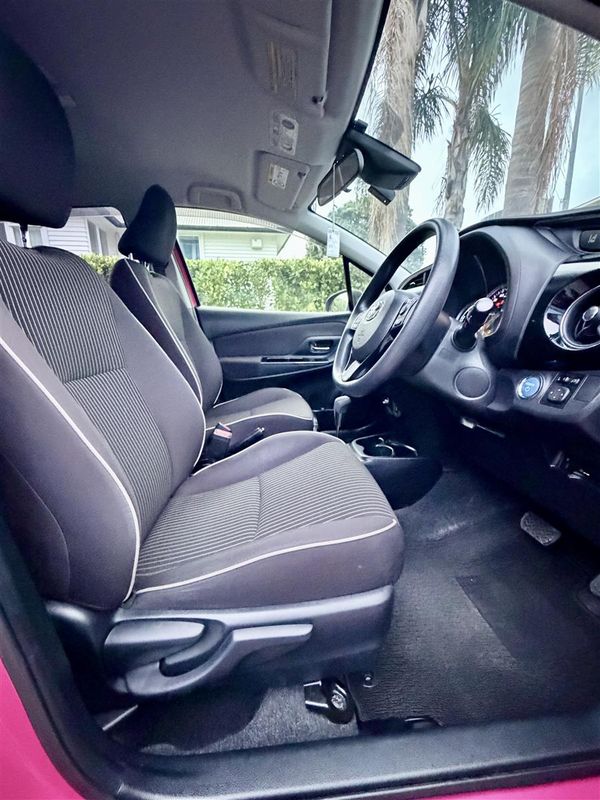2017 Toyota Vitz Hybrid excellent fuel Efficiency and legendary Reliability Carousel 10