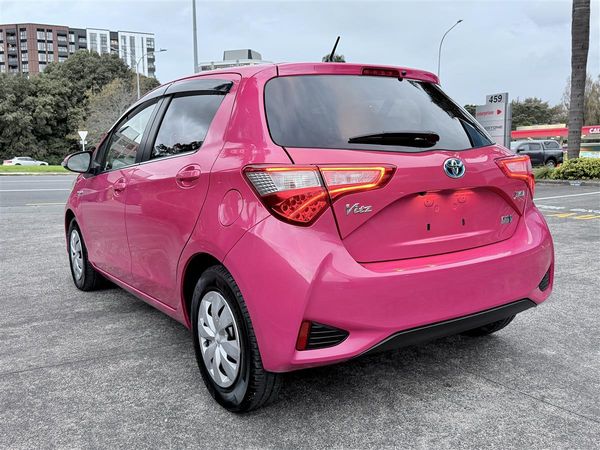 2017 Toyota Vitz Hybrid excellent fuel Efficiency and legendary Reliability Carousel 7