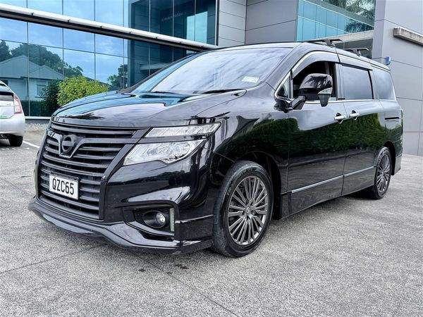 2016 Nissan Elgrand 7 Seater | Luxury Van Carousel 10