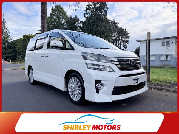 2012 Toyota Vellfire 2.4Z | 7 Seater | Luxury Van