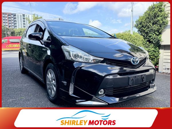 2015 Toyota Prius Alpha Hybrid 7-Seater Modellista