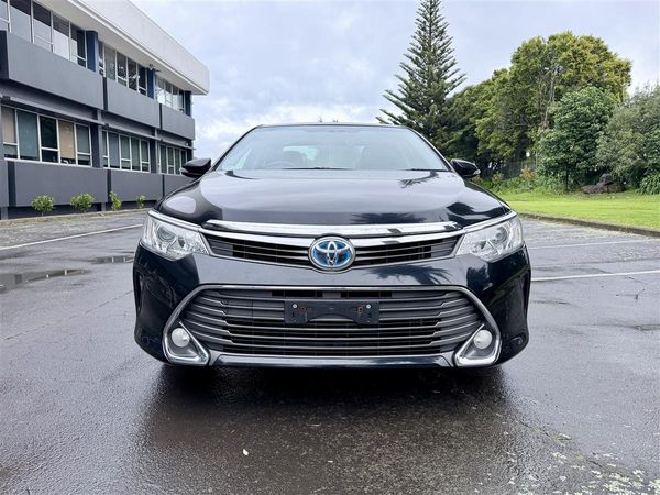 2015 Toyota Camry Hybrid | Executive Sedan | Black Carousel 1