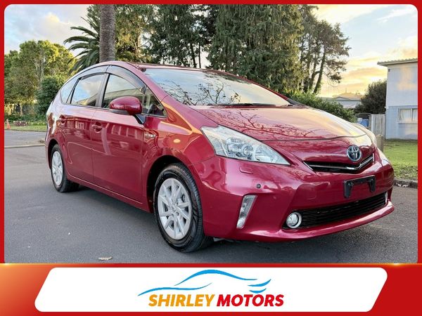 2013 Toyota Prius Alpha G | 7 Seater | Cruise Control