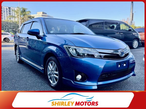 2015 Toyota Fielder Hybrid G Aero | Push Start | 47k