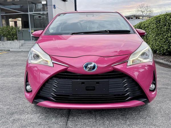2017 Toyota Vitz Hybrid excellent fuel Efficiency and legendary Reliability Carousel 2
