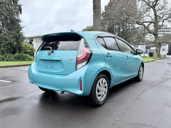 2017 Toyota Aqua S Hybrid | Push Start | 67k KM Carousel 6