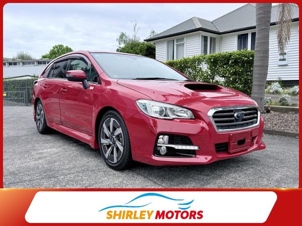 2014 Subaru Levorg 1.6GT EyeSight AWD Turbo