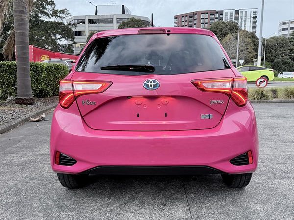 2017 Toyota Vitz Hybrid excellent fuel Efficiency and legendary Reliability Carousel 6