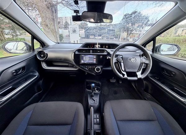 2021 Toyota Aqua S Hybrid | Toyota Safety Sense | White Carousel 7