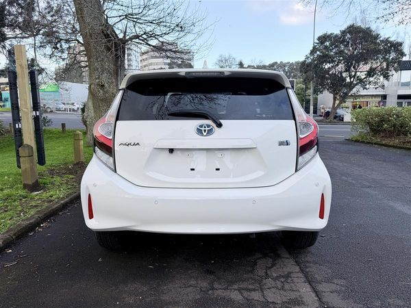 2021 Toyota Aqua S Hybrid | Toyota Safety Sense | White Carousel 5