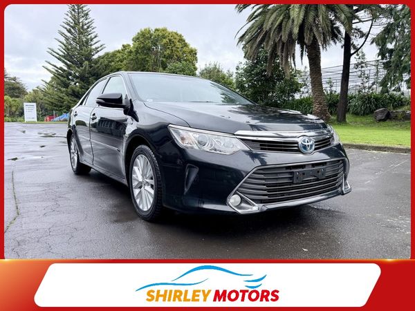 2015 Toyota Camry Hybrid | Executive Sedan | Black