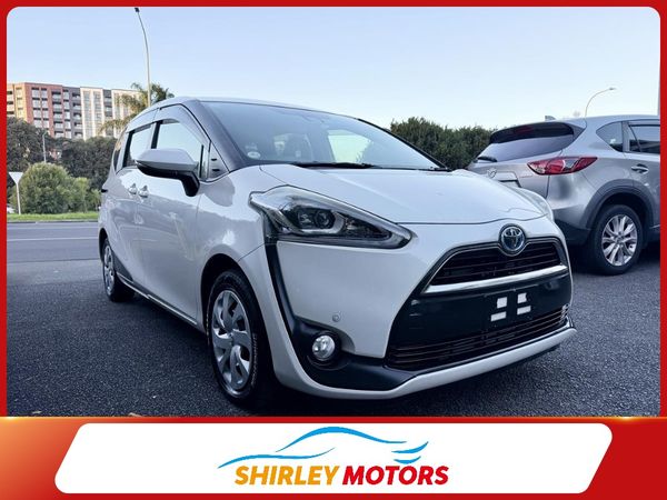 2015 Toyota Sienta Hybrid G | 7 Seater | Pearl