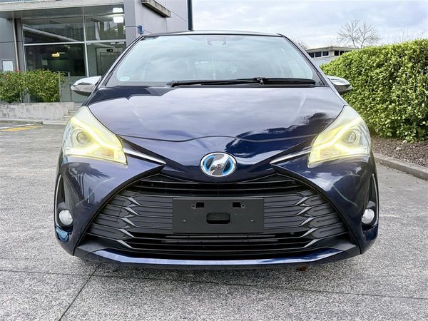 2017 Toyota Vitz Hybrid | Juwela | 87k KM Carousel 1