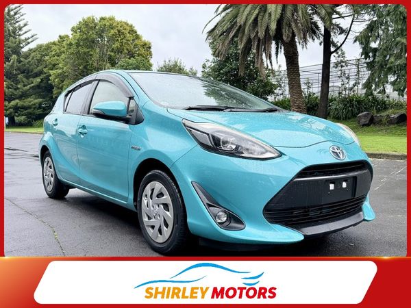 2017 Toyota Aqua S Hybrid | Push Start | 67k KM