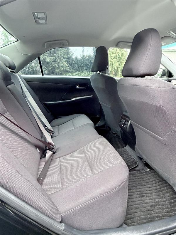 2015 Toyota Camry Hybrid | Executive Sedan | Black Carousel 11