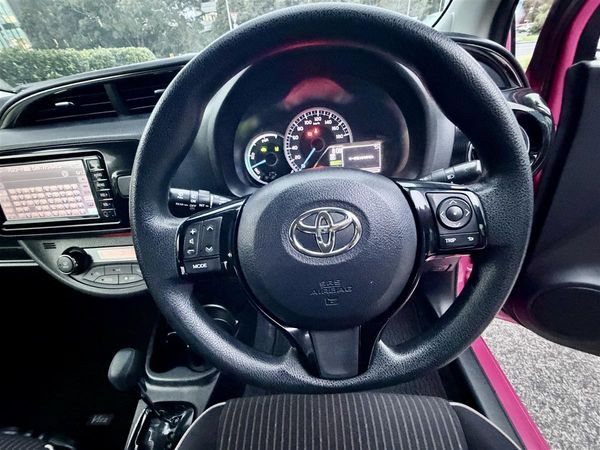 2017 Toyota Vitz Hybrid excellent fuel Efficiency and legendary Reliability Carousel 12