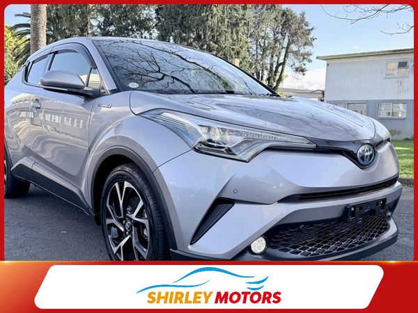 2017 Toyota C-HR G Hybrid | 48k KM | Toyota Safety