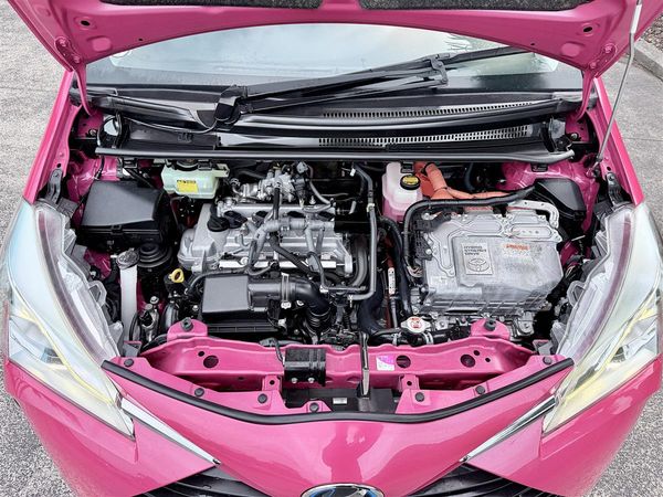 2017 Toyota Vitz Hybrid excellent fuel Efficiency and legendary Reliability Carousel 18