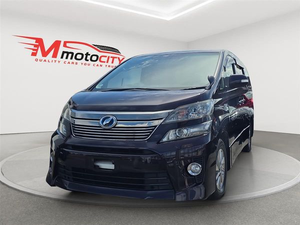 2012 Toyota Vellfire ZR, HYBRID, 7 Seater Carousel 6