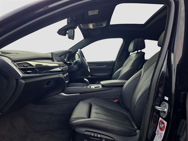 2017 BMW X6 M Sport, Twin Turbo, Sunroof Carousel 11