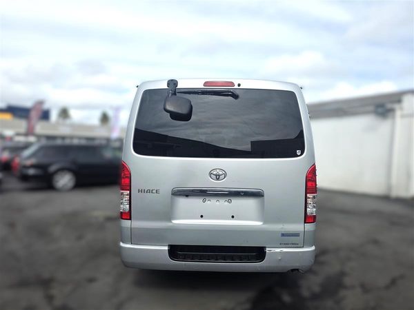 2018 Toyota Hiace VAN LONGDX GL PACKAGE Carousel 3