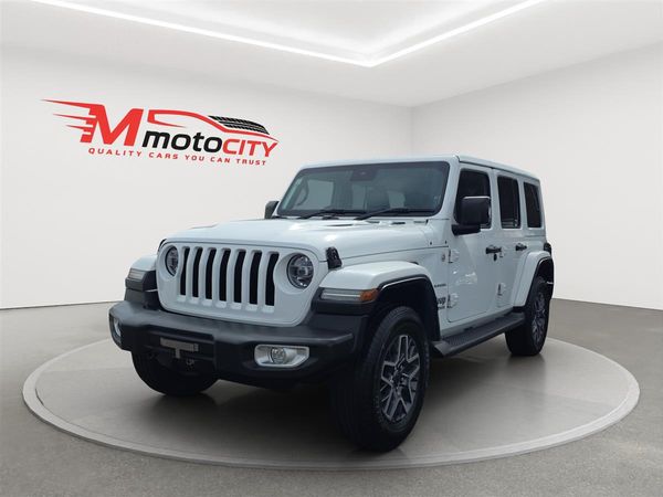 2022 Jeep Wrangler SAHARA UNLIMITED, RADAR CRUISE Carousel 6