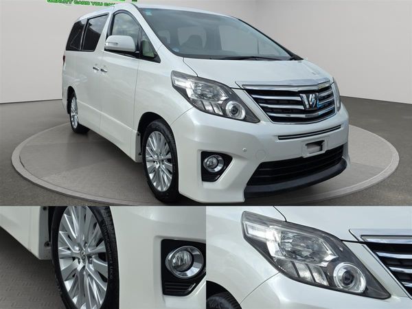 2012 Toyota Alphard Cruise control, Dark Interior Carousel 18