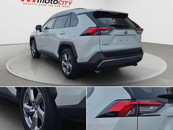 2019 Toyota RAV4 4WD, G Pack, Leather Heated Seats, Radar Cruise Carousel 9