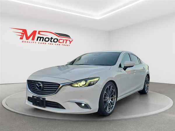 2017 Mazda Atenza SL Package, Adaptive cruise Carousel 6