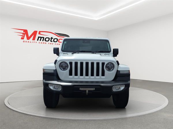 2022 Jeep Wrangler SAHARA UNLIMITED, RADAR CRUISE Carousel 7