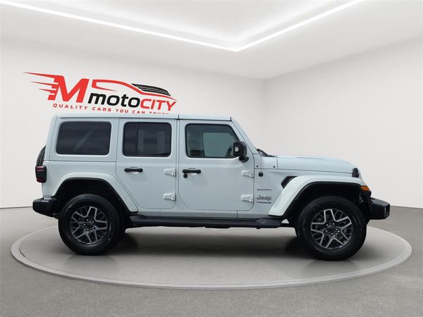 2022 Jeep Wrangler SAHARA UNLIMITED, RADAR CRUISE Carousel 1