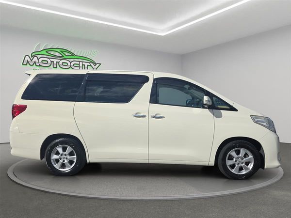 2014 Toyota Alphard 8 SEATER Carousel 1