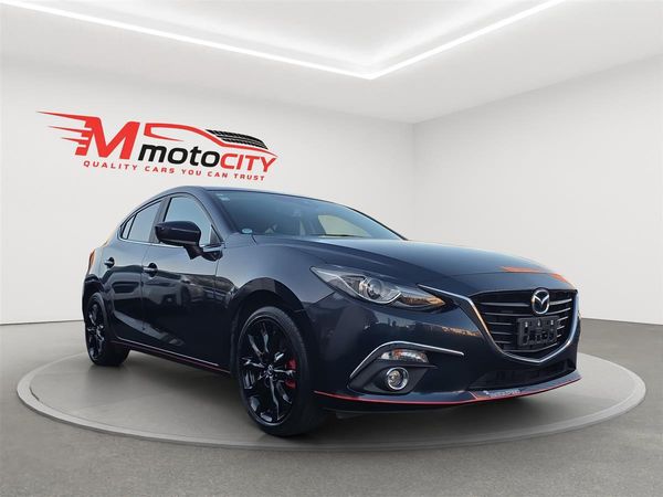 2015 Mazda Axela 20s sports, Cuise control, Paddle Shifts