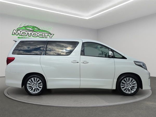 2012 Toyota Alphard Cruise control, Dark Interior Carousel 1