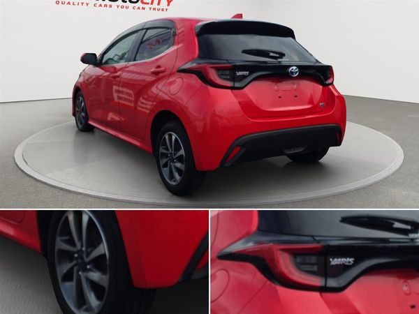 2020 Toyota Yaris HYBRID Z, Radar Cruise, Leather seats Carousel 9