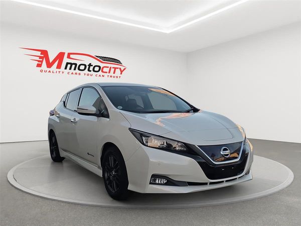 2018 Nissan Leaf X, LEATHER HEATED SEATS, RADAR CRUISE,