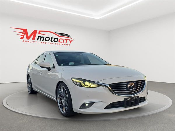 2017 Mazda Atenza SL Package, Adaptive cruise