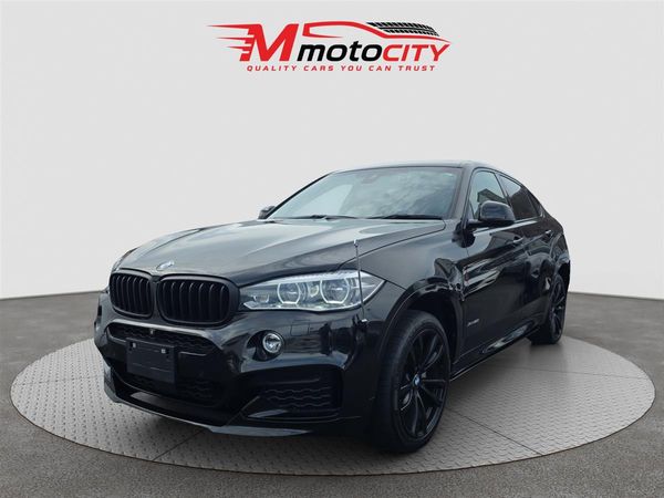 2017 BMW X6 M Sport, Twin Turbo, Sunroof Carousel 6