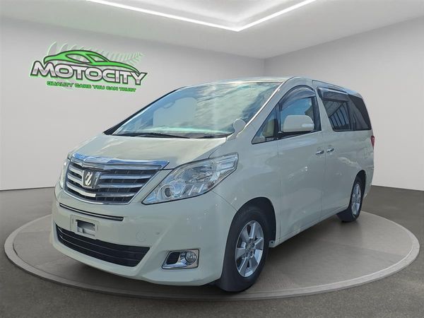 2014 Toyota Alphard 8 SEATER Carousel 6