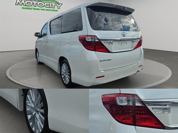 2012 Toyota Alphard Cruise control, Dark Interior Carousel 14