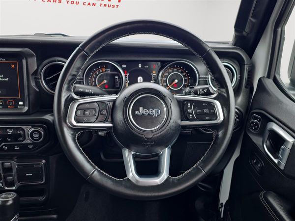 2022 Jeep Wrangler SAHARA UNLIMITED, RADAR CRUISE Carousel 17