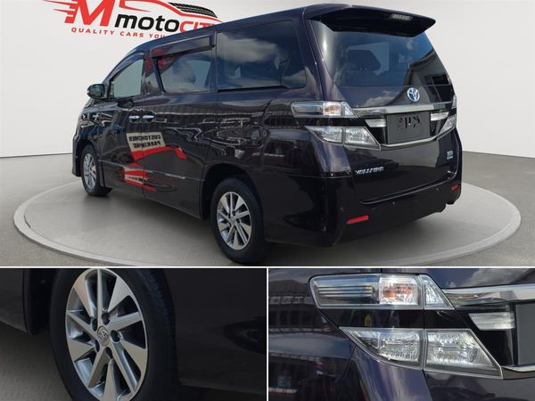 2012 Toyota Vellfire ZR, HYBRID, 7 Seater Carousel 9