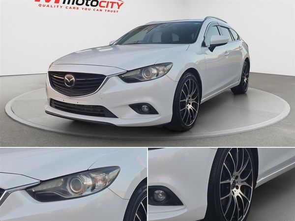 2014 Mazda Atenza SL Package, Radar Cruise, Leather heated Seats Carousel 10