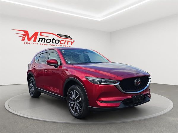 2018 Mazda CX-5 Leather Heated Seats, Adaptive Cruise, Power Tail gate