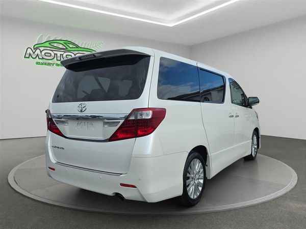 2012 Toyota Alphard Cruise control, Dark Interior Carousel 2