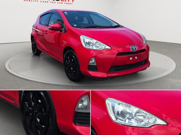 2012 Toyota Aqua HYBRID Carousel 8