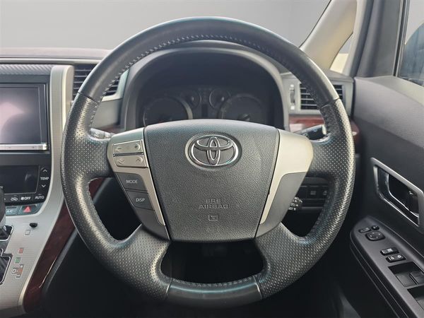 2012 Toyota Alphard Cruise control, Dark Interior Carousel 16