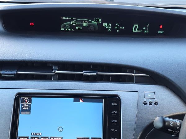 2015 Toyota Prius HYBRID S, dark Interior Carousel 18